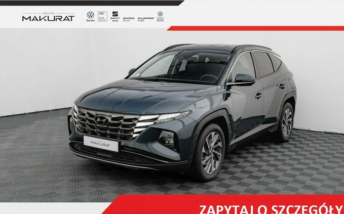 samochody osobowe Hyundai Tucson cena 122850 przebieg: 48380, rok produkcji 2021 z Grudziądz